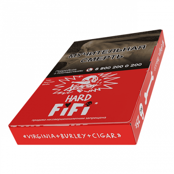 Табак Хулиган Hard - Fifi (Орех с Шоколадом и Карамелью, 25 грамм) купить в Перми