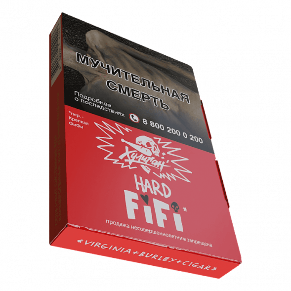 Табак Хулиган Hard - Fifi (Орех с Шоколадом и Карамелью, 25 грамм) купить в Перми