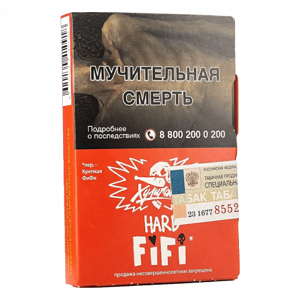 Табак Хулиган Hard - Fifi (Орех с Шоколадом и Карамелью, 25 грамм) купить в Перми