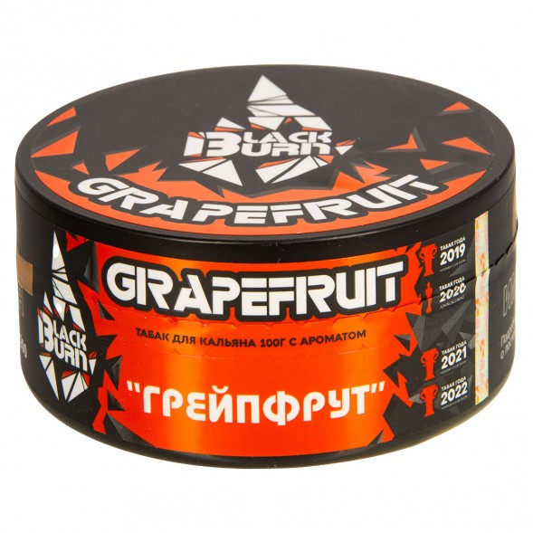Табак BlackBurn - Grapefruit (Грейпфрут, 100 грамм) купить в Перми