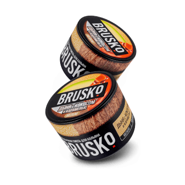 Смесь Brusko Medium - Дыня с Кокосом и Карамелью (50 грамм) купить в Перми