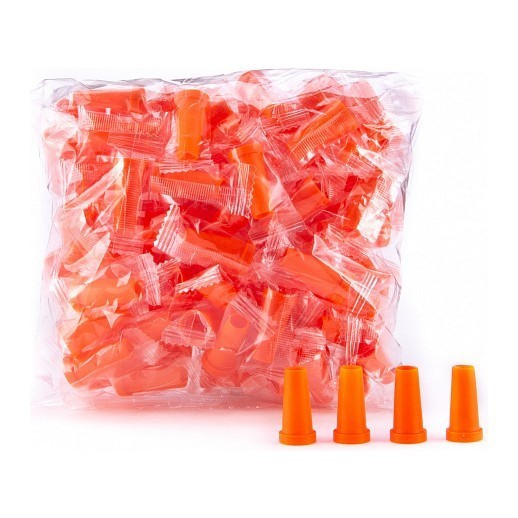 Мундштуки Одноразовые - Оранжевые купить в Перми