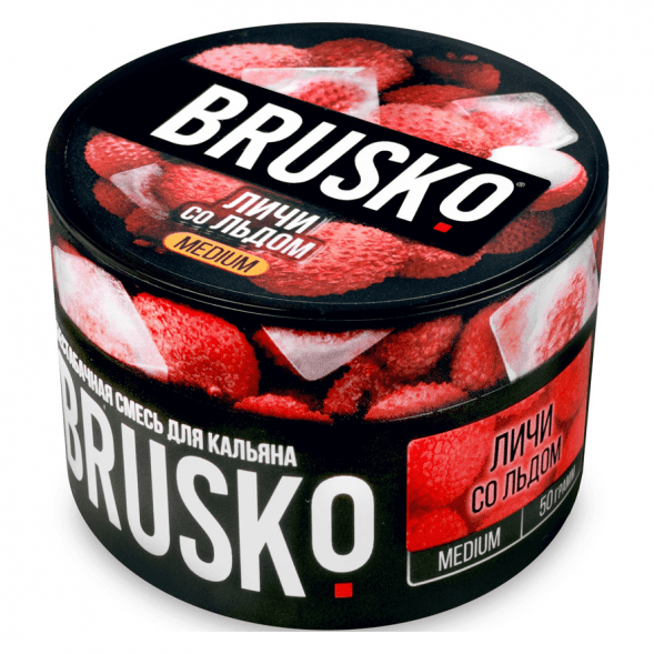 Смесь Brusko Medium - Личи со Льдом (50 грамм) купить в Перми