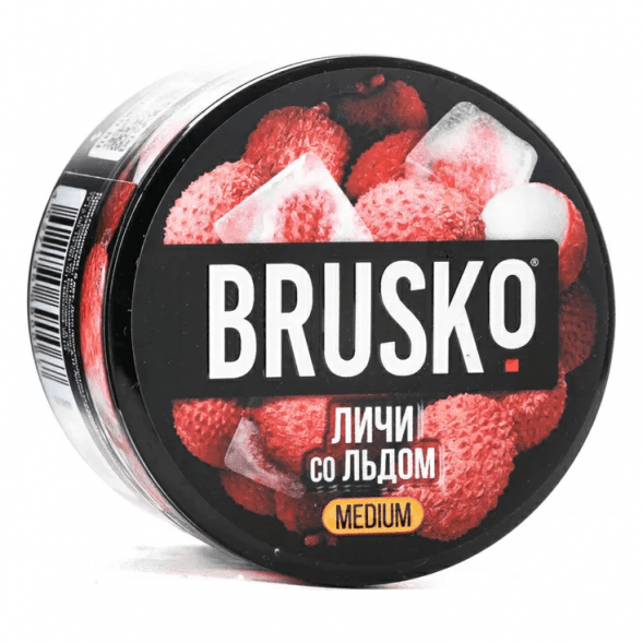 Смесь Brusko Medium - Личи со Льдом (50 грамм) купить в Перми