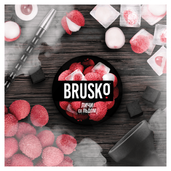Смесь Brusko Medium - Личи со Льдом (50 грамм) купить в Перми
