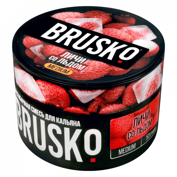 Смесь Brusko Medium - Личи со Льдом (50 грамм) купить в Перми