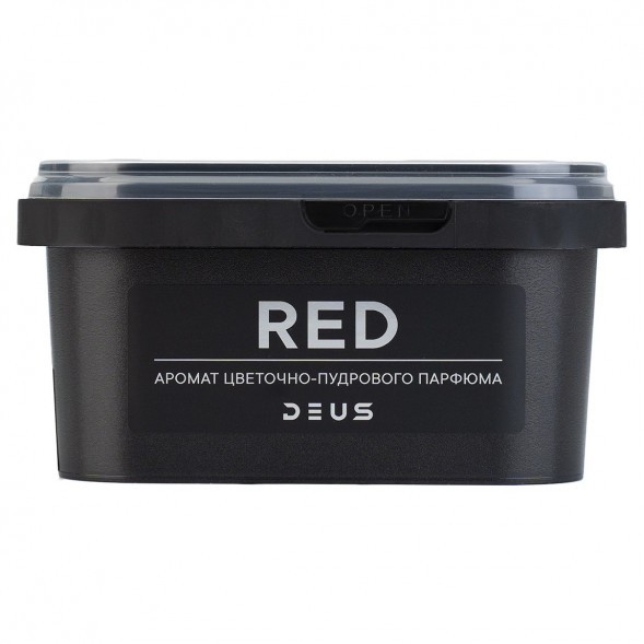 Табак Deus - RED (Цветочно-Пудровый Парфюм, 250 грамм) купить в Перми