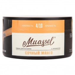 Табак Muassel Medium - Сочный Манго (200 грамм)