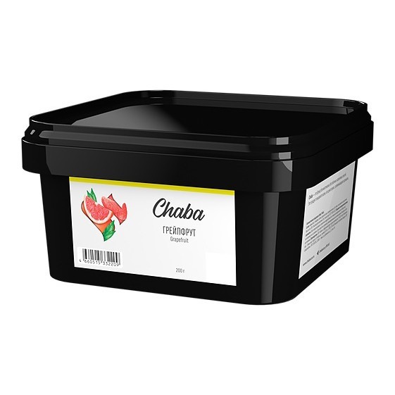 Смесь Chaba - Grapefruit (Грейпфрут, 200 грамм, Без никотина) купить в Перми