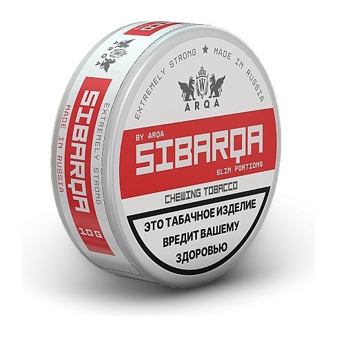 Табак жевательный ARQ Tobacco - SIBARQA SLIM (10 грамм) купить в Перми