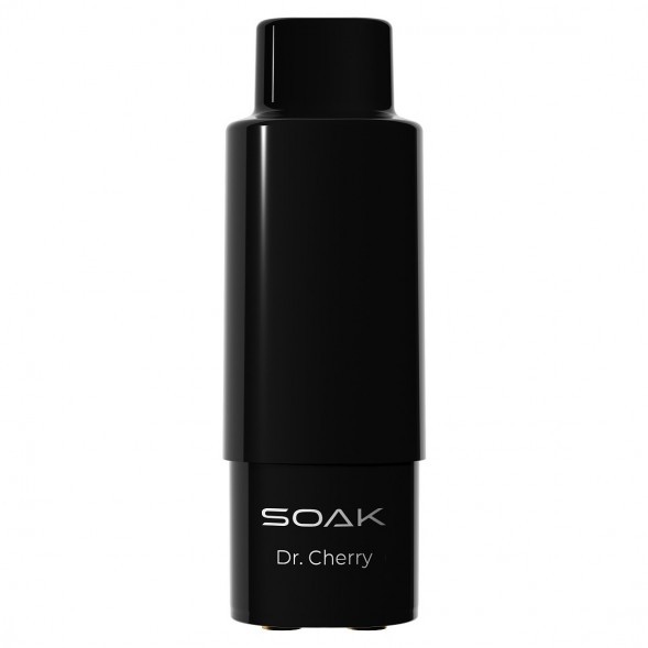 Картридж SOAK Q - Вишнёвая Газировка (Dr. Cherry, 3000 затяжек) купить в Перми