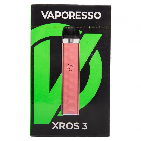 Электронная сигарета Vaporesso XROS 3 - Peach Pink купить в Перми