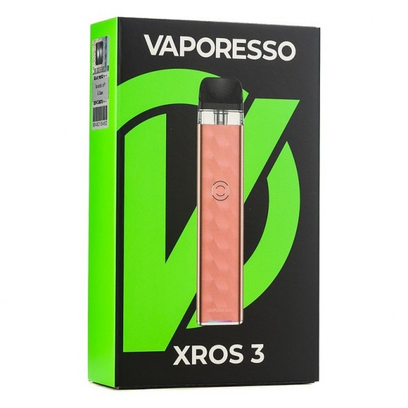 Электронная сигарета Vaporesso XROS 3 - Peach Pink купить в Перми