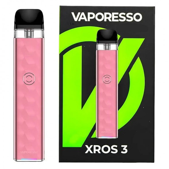 Электронная сигарета Vaporesso XROS 3 - Peach Pink купить в Перми