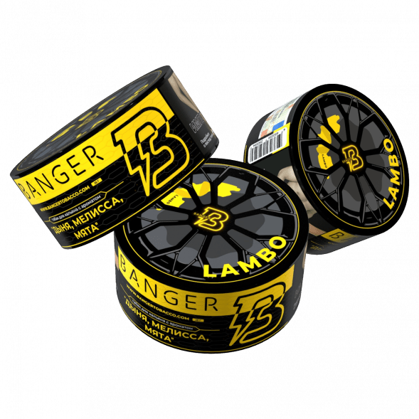 Табак Banger - Lambo (Дыня, Мелисса, Мята, 25 грамм) купить в Перми