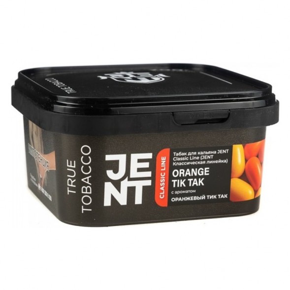 Табак Jent - Orange Tik Tak (Оранжевый Тик Так, 200 грамм) купить в Перми