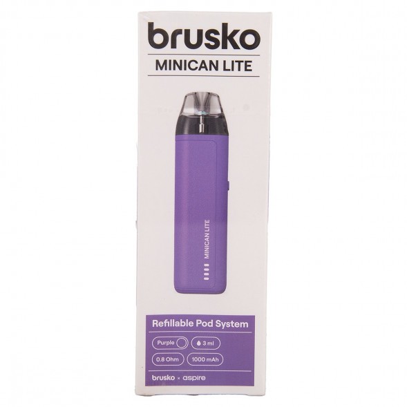 Электронная сигарета Brusko - Minican LITE (Purple) купить в Перми