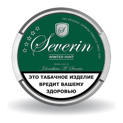 Табак жевательный SEVERIN - WINTER MINT SLIM купить в Перми