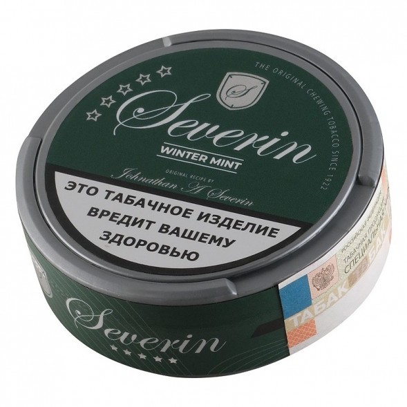 Табак жевательный SEVERIN - WINTER MINT SLIM купить в Перми