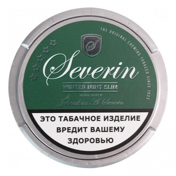 Табак жевательный SEVERIN - WINTER MINT SLIM купить в Перми