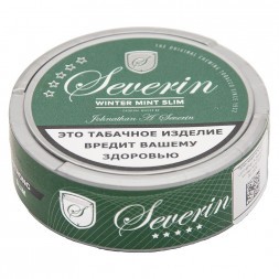 Табак жевательный SEVERIN - WINTER MINT SLIM