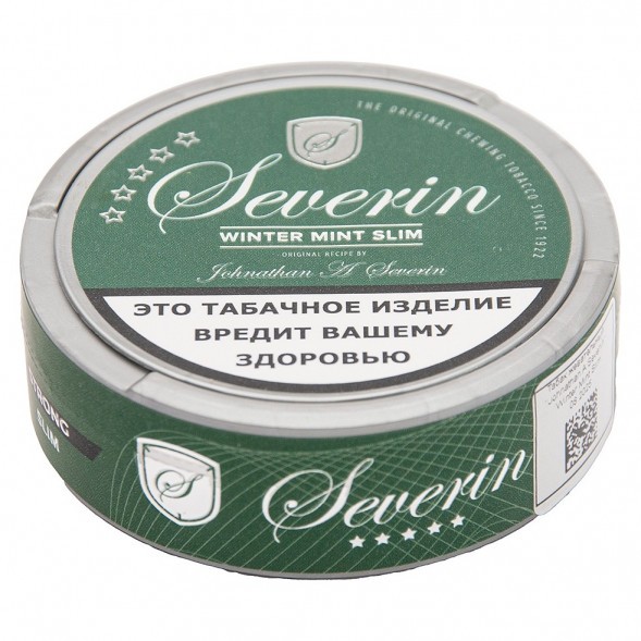 Табак жевательный SEVERIN - WINTER MINT SLIM купить в Перми