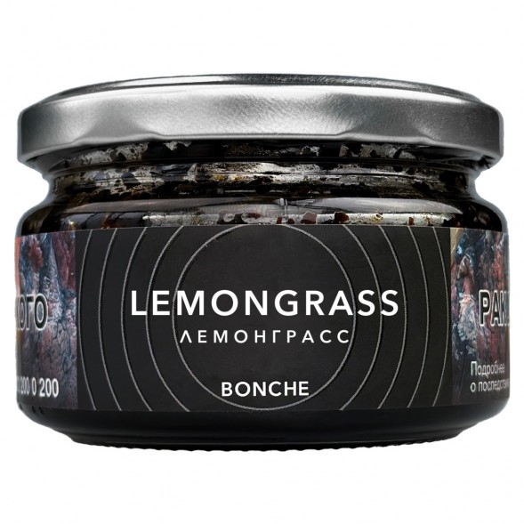 Табак Bonche - Lemongrass (Лемонграсс, 120 грамм) купить в Перми