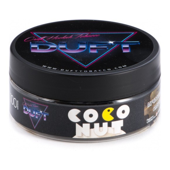 Табак Duft - Coconut (Кокос, 80 грамм) купить в Перми