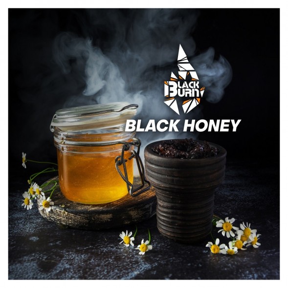 Табак BlackBurn - Black Honey (Черный Мед, 25 грамм) купить в Перми
