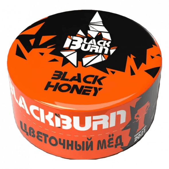 Табак BlackBurn - Black Honey (Черный Мед, 25 грамм) купить в Перми