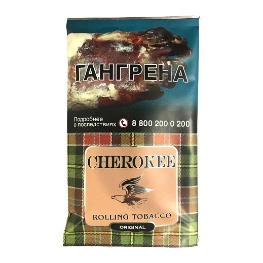 Табак сигаретный Cherokee - Original (25 грамм) купить в Перми