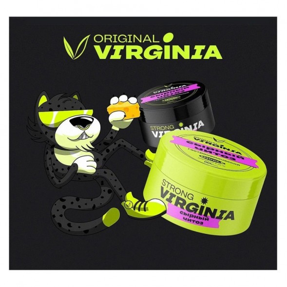 Табак Original Virginia Middle - Сырный Читоз (25 грамм) купить в Перми