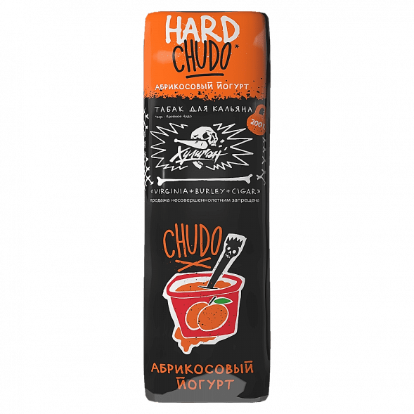 Табак Хулиган Hard - Chudo (Абрикосовый Йогурт, 200 грамм) купить в Перми