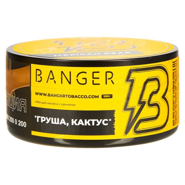 Табак Banger - Mexican Pear (Груша Кактус, 100 грамм) купить в Перми
