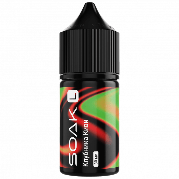 Жидкость SOAK L30 - Strawberry Kiwi (Клубника Киви, 30 мл, 2 мг) купить в Перми