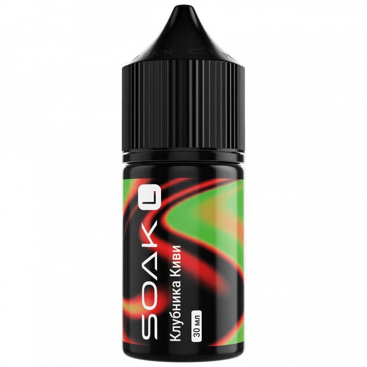 Жидкость SOAK L30 - Strawberry Kiwi (Клубника Киви, 30 мл, 2 мг) купить в Перми
