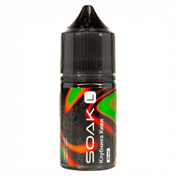 Жидкость SOAK L30 - Strawberry Kiwi (Клубника Киви, 30 мл, 2 мг) купить в Перми
