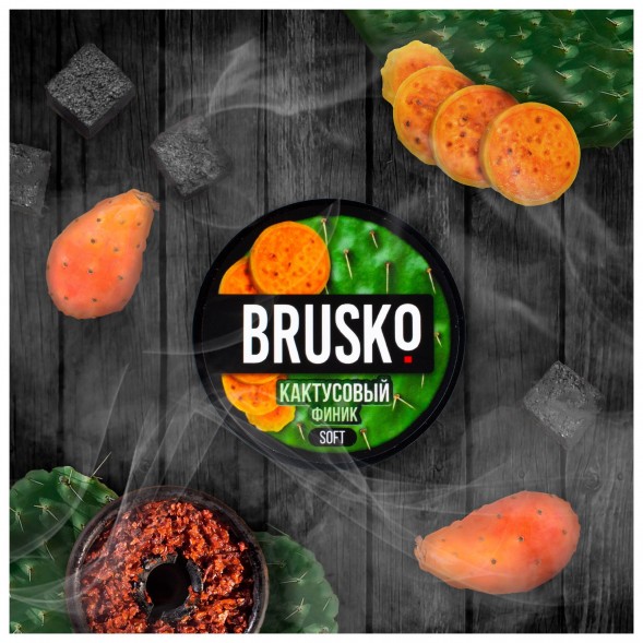 Смесь Brusko Medium - Кактусовый Финик (50 грамм) купить в Перми