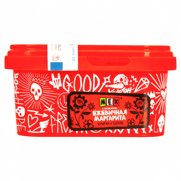 Табак Хулиган - MEX (Ежевичная Маргарита, 200 грамм) купить в Перми