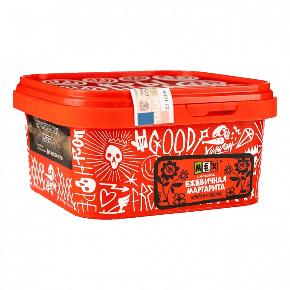 Табак Хулиган - MEX (Ежевичная Маргарита, 200 грамм) купить в Перми