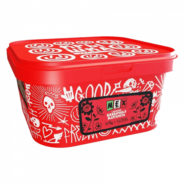 Табак Хулиган - MEX (Ежевичная Маргарита, 200 грамм) купить в Перми