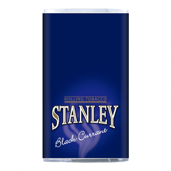 Табак сигаретный Stanley - Black Currant (30 грамм) купить в Перми