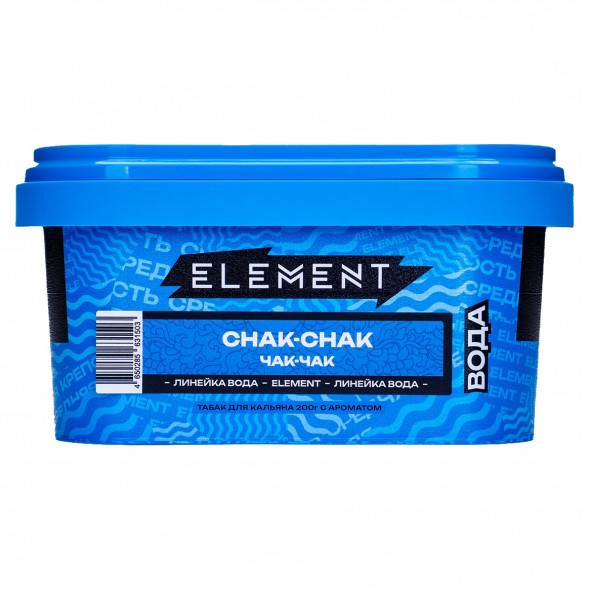 Табак Element Вода - Chak-Chak (Чак-Чак, 200 грамм) купить в Перми
