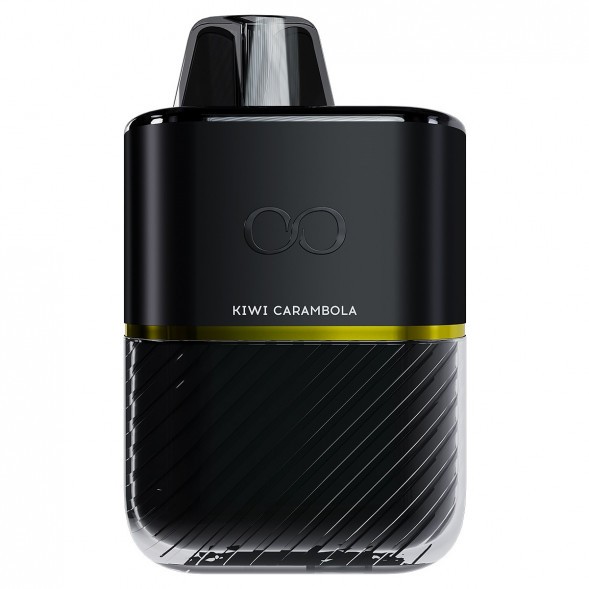 FOOSE BLACK - Киви Карамбола (Kiwi Carambola, 7000 затяжек) купить в Перми