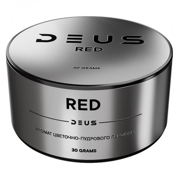 Табак Deus - RED (Цветочно-Пудровый Парфюм, 30 грамм) купить в Перми