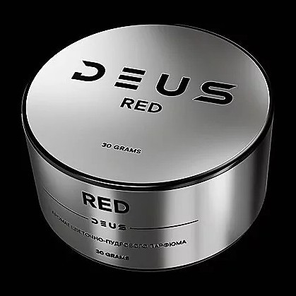 Табак Deus - RED (Цветочно-Пудровый Парфюм, 30 грамм) купить в Перми