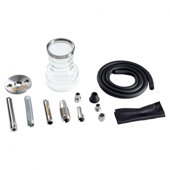 Кальян Pizduk LITE - Red-Bag (Прозрачная Колба) купить в Перми