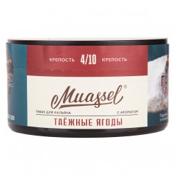 Табак Muassel Medium - Таёжные Ягоды (200 грамм)