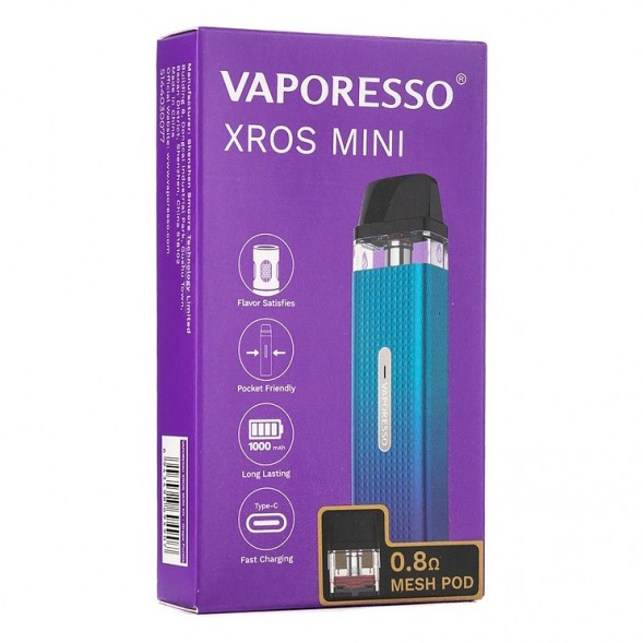Электронная сигарета Vaporesso XROS Mini - Grape Purple купить в Перми