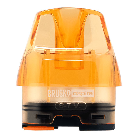 Сменный картридж Brusko - Minican 3 (Оранжевый, без испарителя) купить в Перми